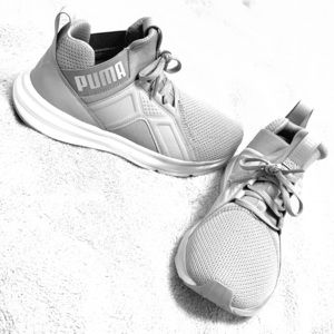 Puma grey sneakers 6.5